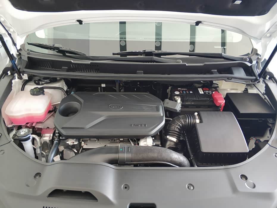 图 偶看了看宋max,感觉比亚迪"膨胀"了?