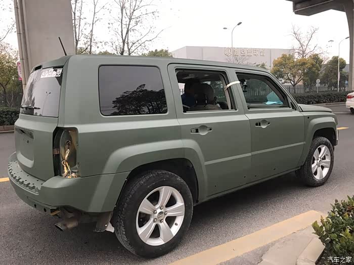 自由客整车改色手记