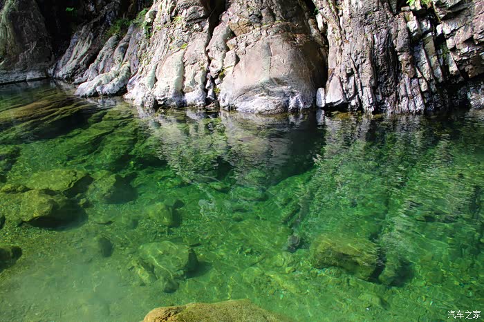 秋游藏龙潭cs75在大山之间驰骋