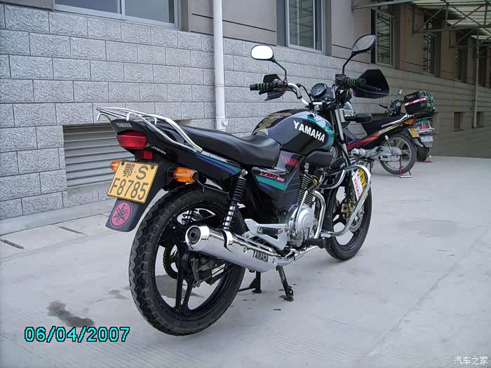 纪念我的雅马哈ybr125