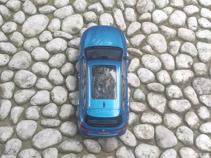 车模也很精彩,名爵HS模型拍摄记录