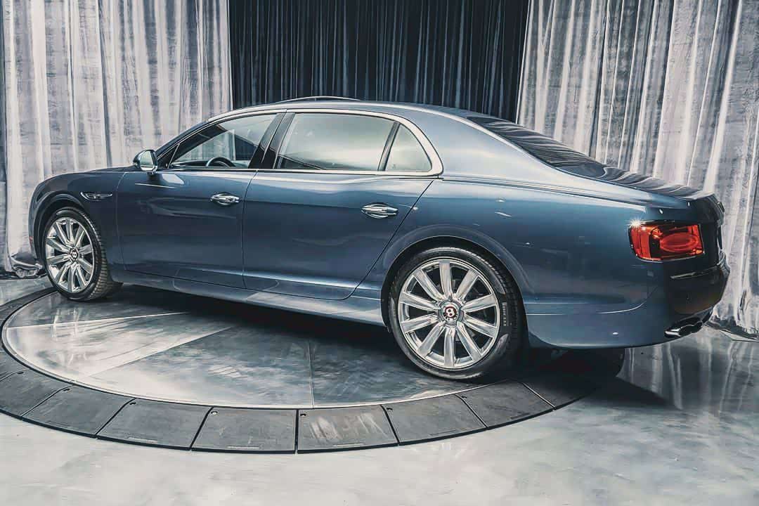 bentley 飞驰个人感觉,车尾部分,比最新款来的好看_宾利_手机汽车之家