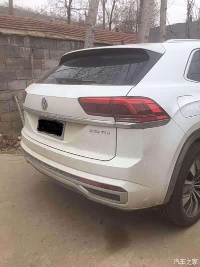 白色的绅士--途昂x白色