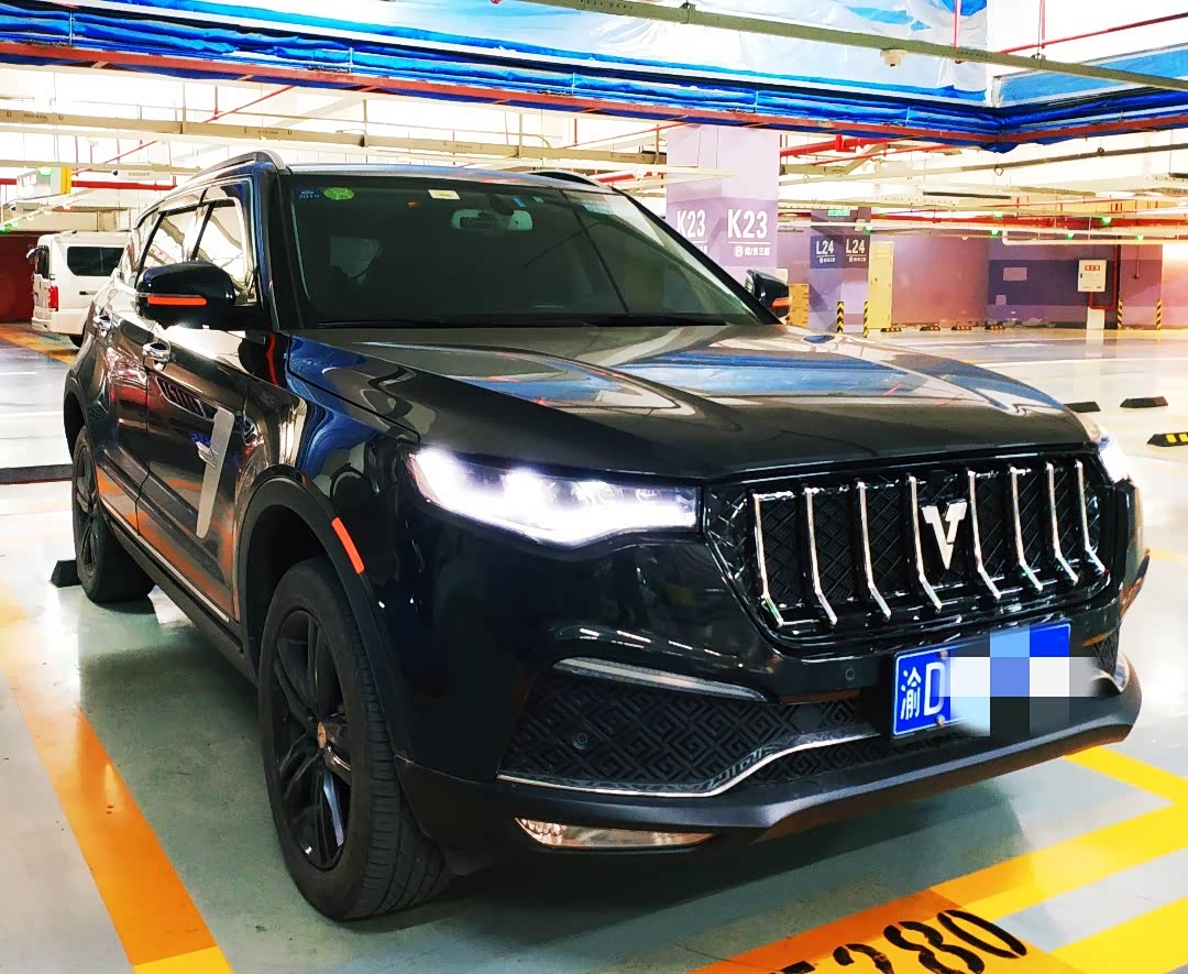 8t自动尊贵,改装减震加高5公分,喷轮毂,换中网_众泰t700论坛_汽车之家