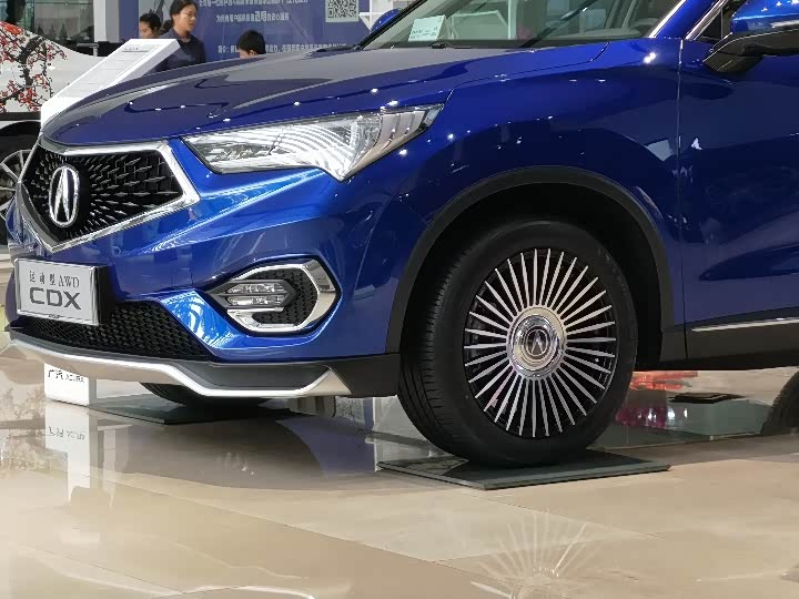 【图】cdx改装轮毂好漂亮_讴歌cdx论坛_汽车之家论坛