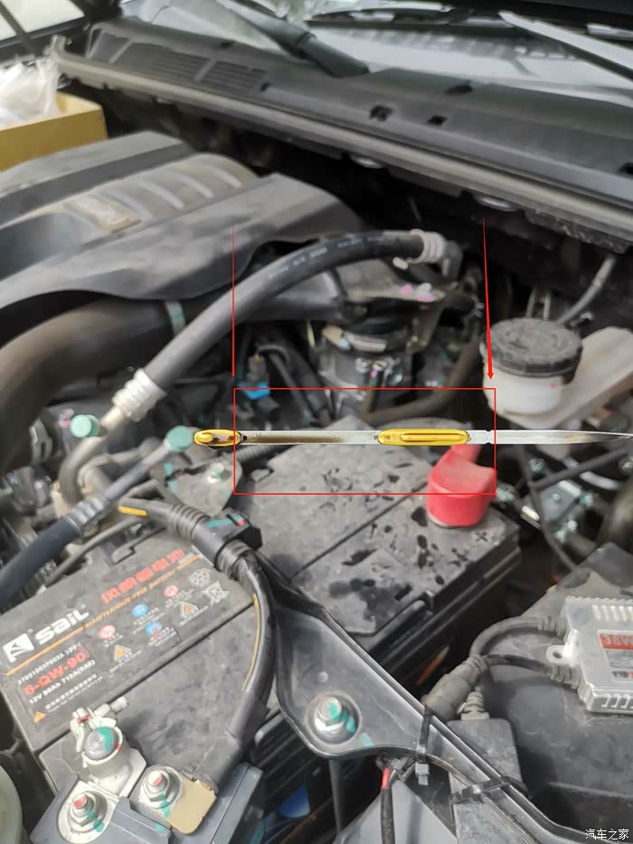 0的机油尺,不知1.9的是不是一样.