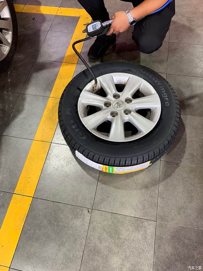 10年丰田卡罗拉更换佳通轮胎分享