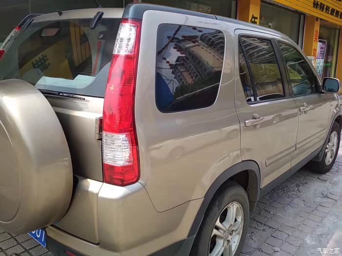 31921 | 回复: 399 本田cr-v论坛 记录一下我的老伙计-----05款crv2.