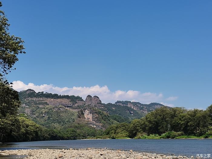 自驾崀山扶夷江风景如画