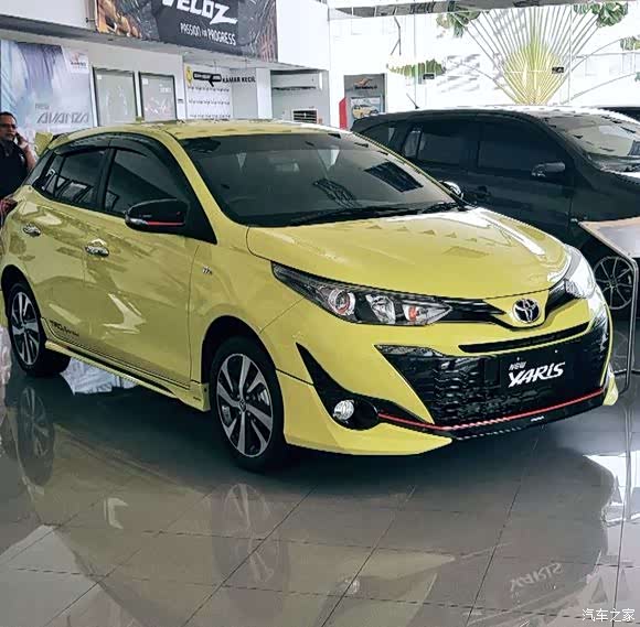 【图】致炫前脸这样改色好看吗?_yaris l 致炫论坛_汽车之家论坛