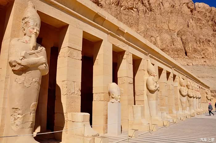 古埃及法老们的陵墓.