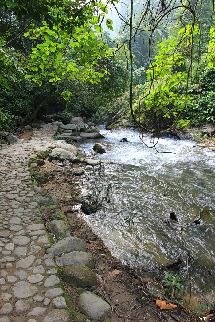 祖国南部自驾游 (45)通灵大峡谷