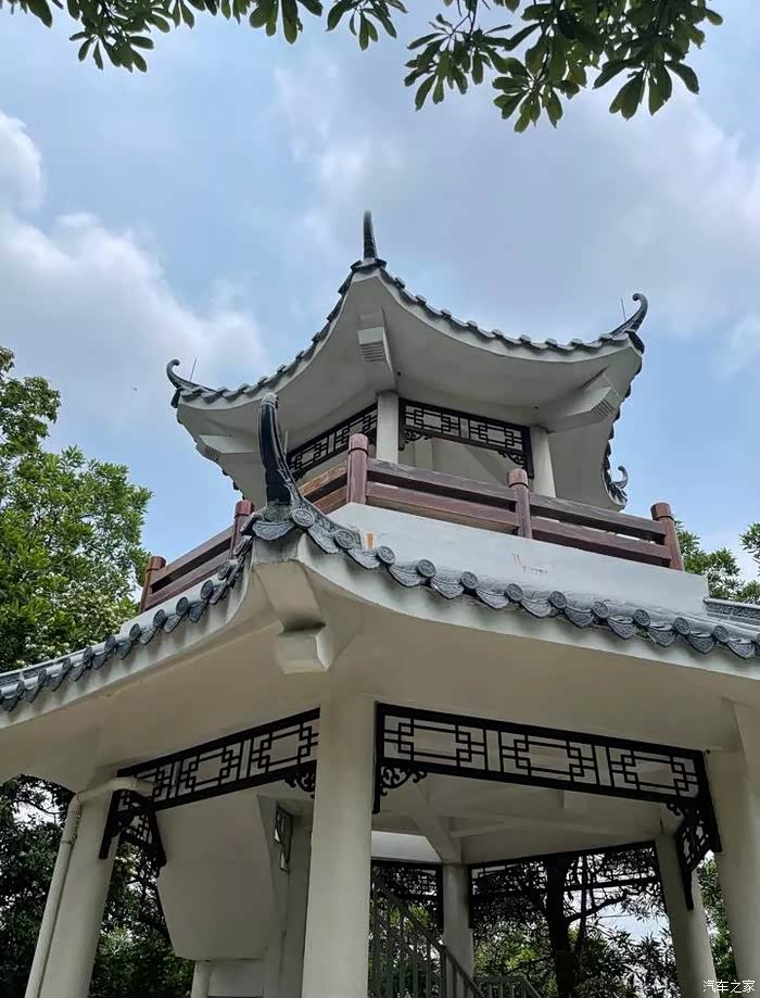 山水绝美自驾南门山森林公园