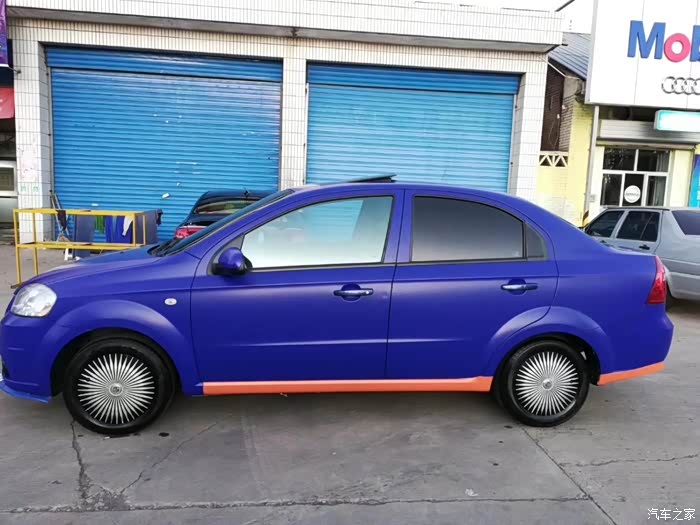 小乐风改装开车玩的是态度不在乎车好不好