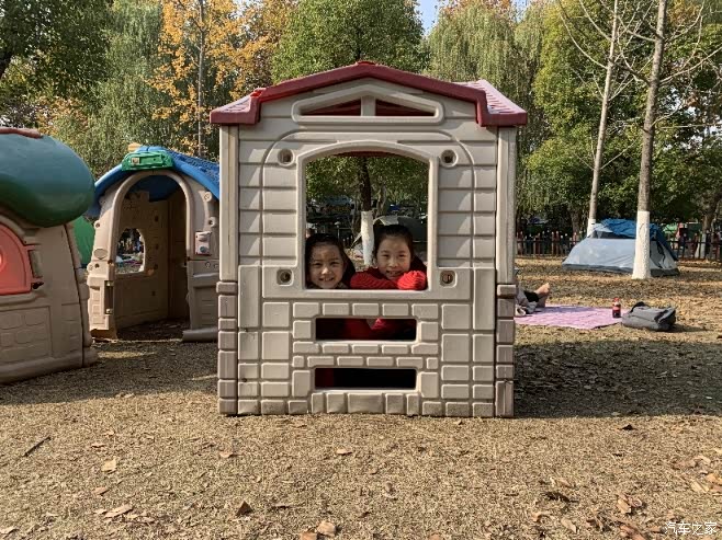 【南京长安cs75车友会】75自驾绿博园,一起共赏初冬好风光