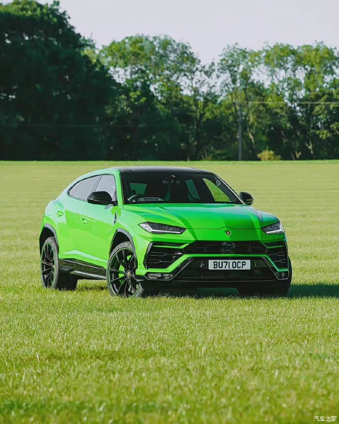 【图】兰博基尼 urus 骚气的配色_精彩图集论坛_汽车之家论坛