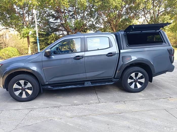 2021五十铃dmax改装高盖