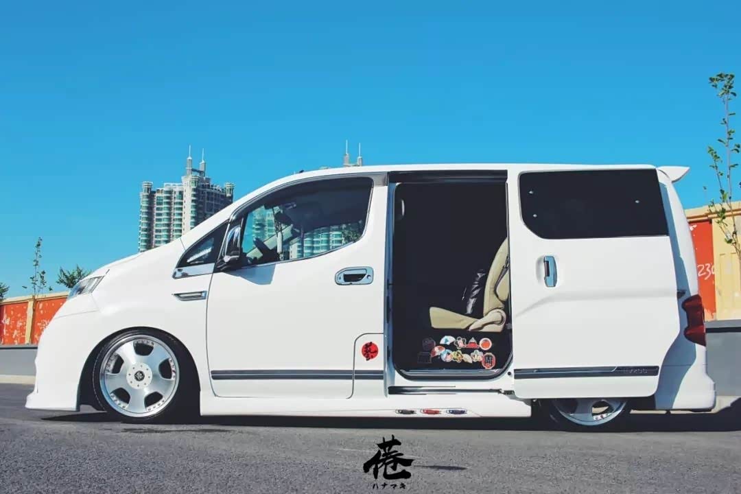 【图】低趴改装案例,是坛子里的车吗_日产nv200论坛_汽车之家论坛