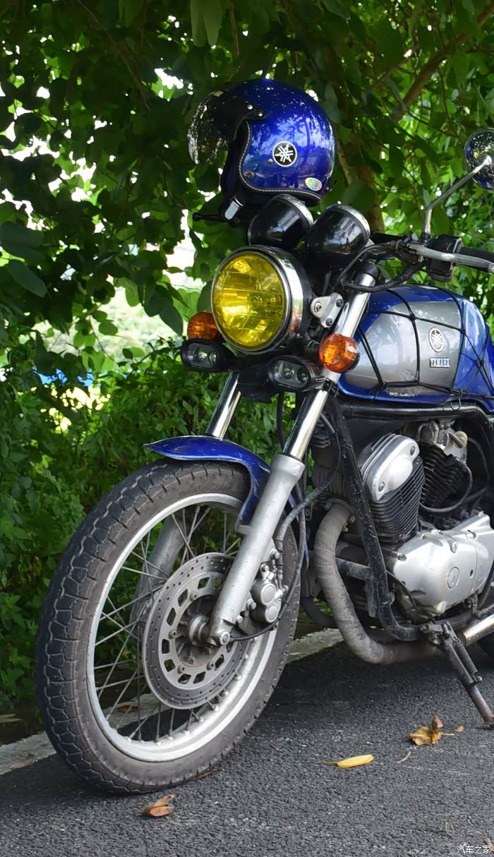 有一种风格叫复古:记我的雅马哈srv女妖250