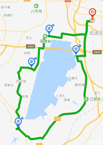 滆湖公园地图图片