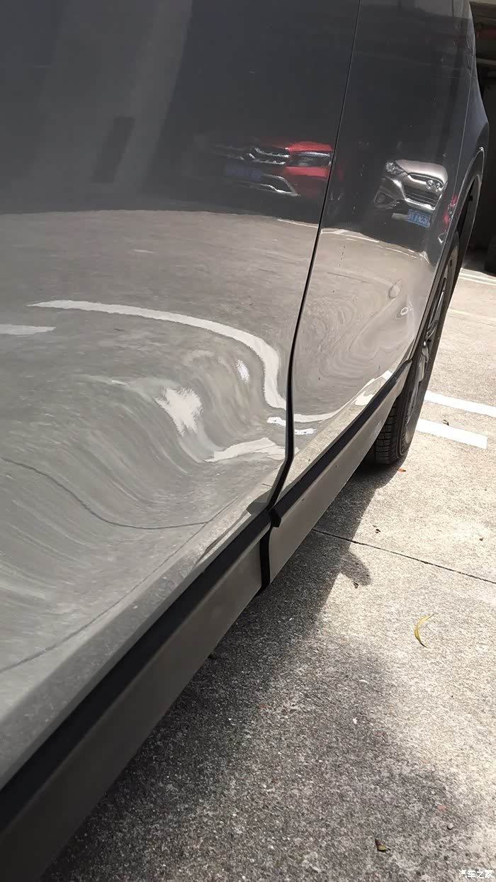 马自达cx5车门挂凹进去了能修复吗