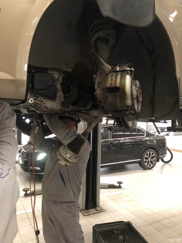 【图】16款cc变速箱箱漏油,索赔变速箱总_一汽-大众cc论坛_汽车之家