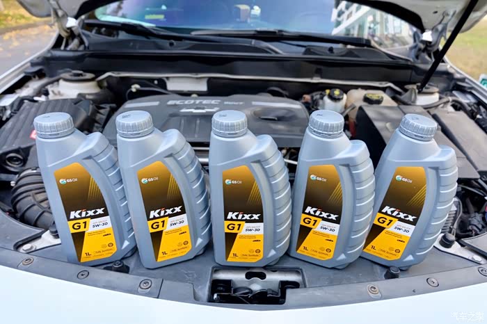 我是养车点评师雪佛兰迈锐宝尝鲜体验gs润滑油kixxg1