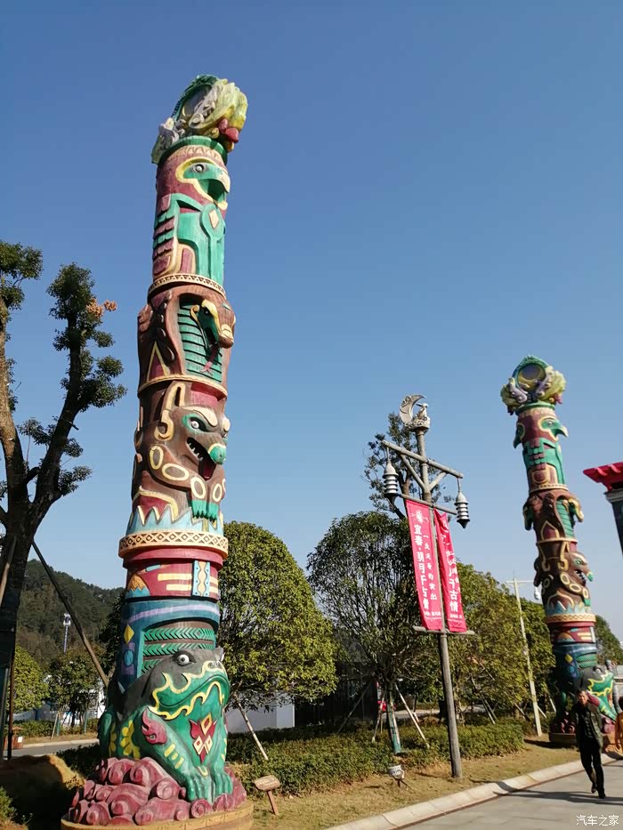 江西宜春明月千古情景区外景