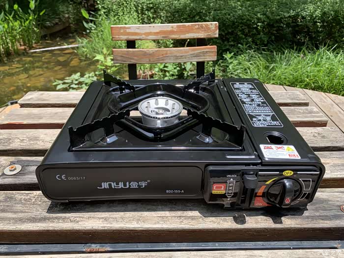 【家家众测】户外便携小火炉--金宇卡式炉