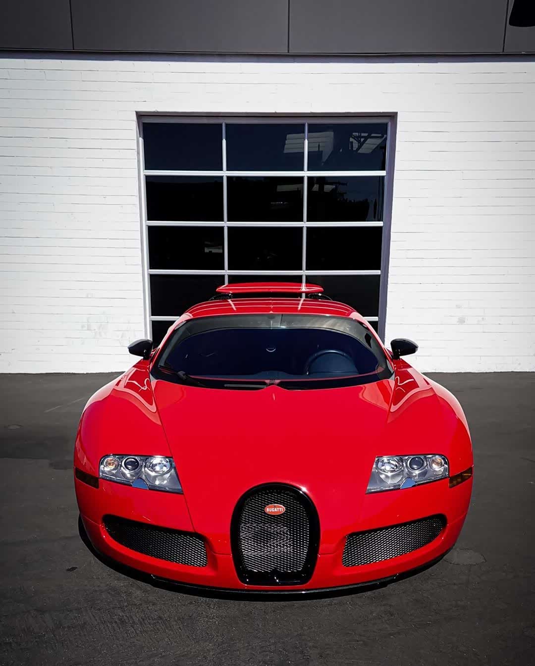 2008 布加迪veyron,红色大肥龙.