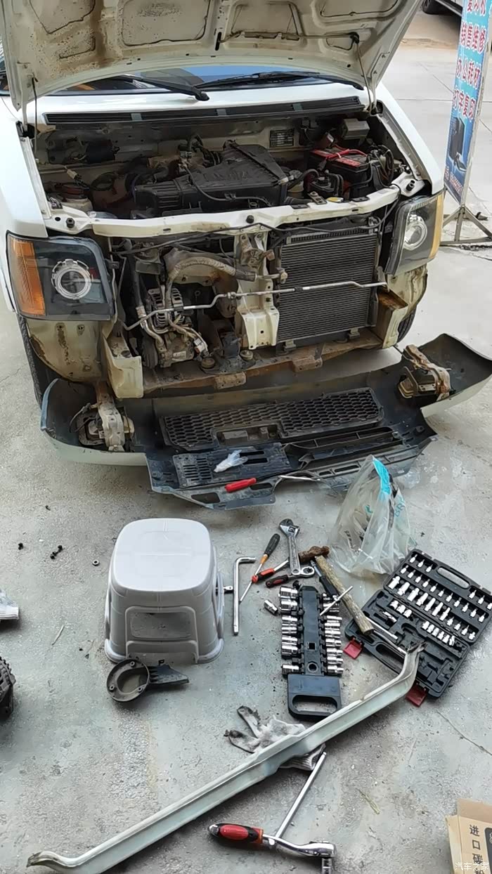 【图】自己动手更换发电机_北斗星论坛_汽车之家论坛