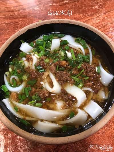 每次都必须要吃梅台巷手工米粉 (图片来自网)