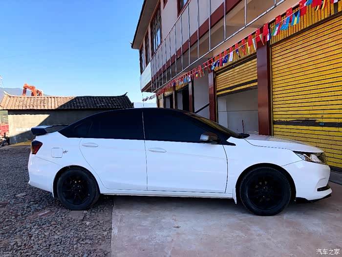 东南翼舞a5改装