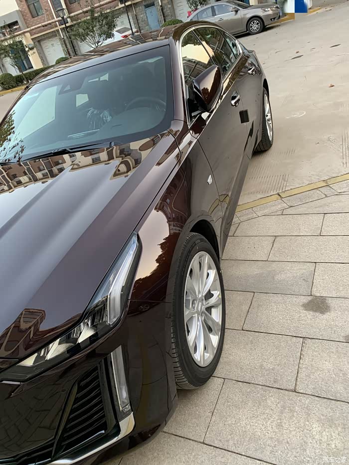 我的豪华珊瑚紫凯迪拉克ct5认证