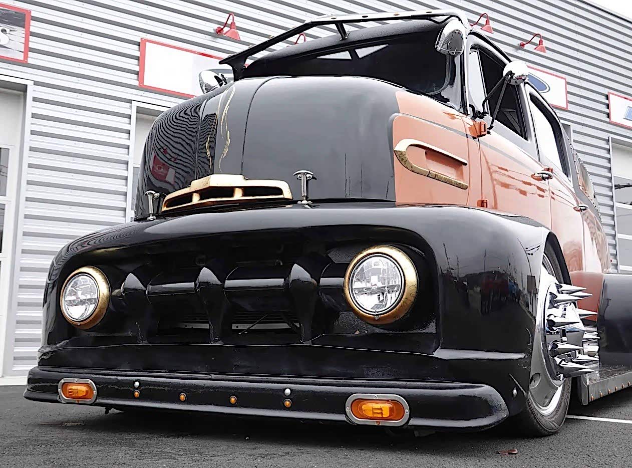 1951年福特fordcoe
