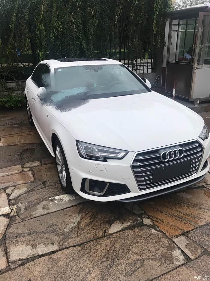 【图】19款a4l时尚冬季 黑顶 光速提车_奥迪a4l论坛_汽车之家论坛