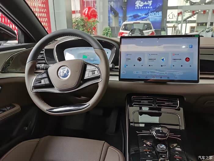 比亚迪汉dmi油耗