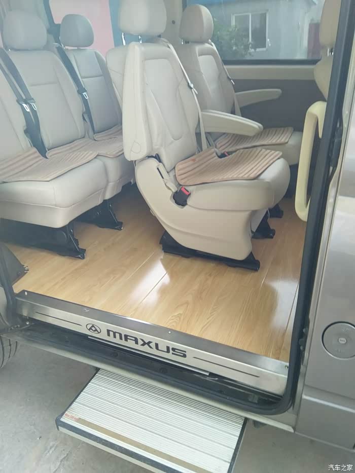 大通v80改装床车秀一下