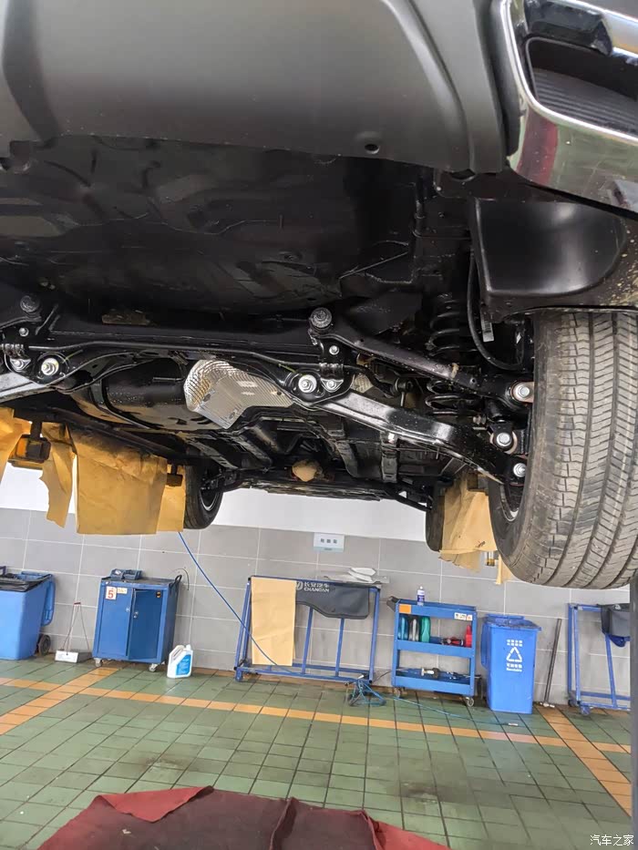 【图】喷底盘装甲-手动挡cs55plus蓝鲸版_长安cs55plus论坛_汽车之家