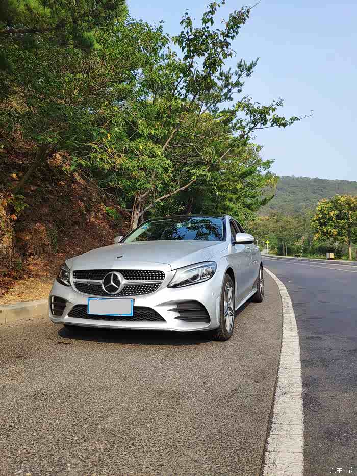 【图】2021款 c 260 l 运动星耀臻藏版 提车作业_奔驰c级论坛_汽车之