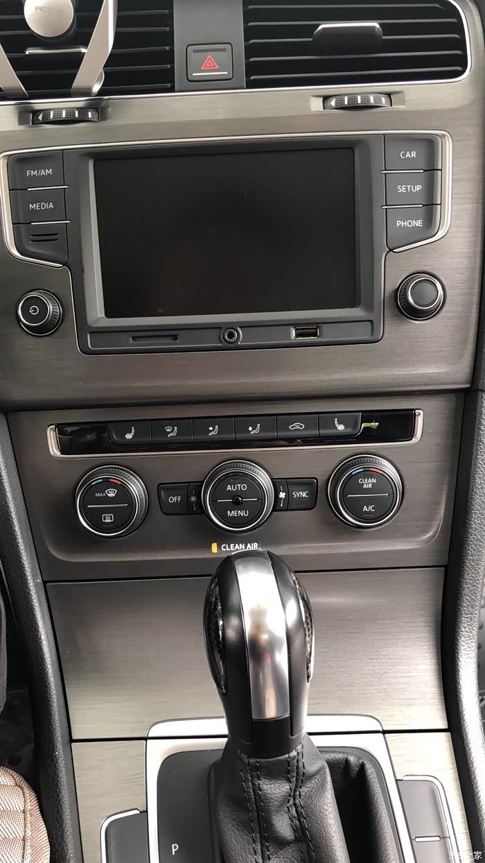 【图】手动空调改自动空调_高尔夫论坛_汽车之家论坛