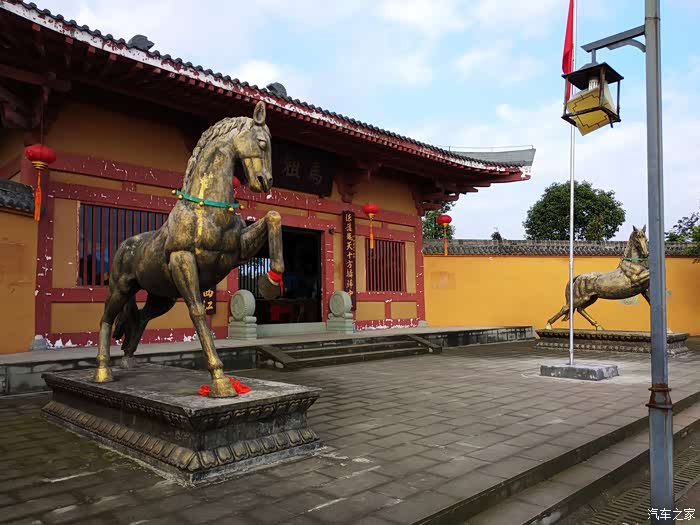 边走边玩游马祖故里,赞马祖镇日新月异变化