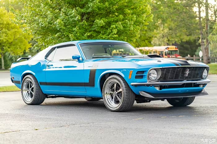 经典车之1970年福特fordmustang