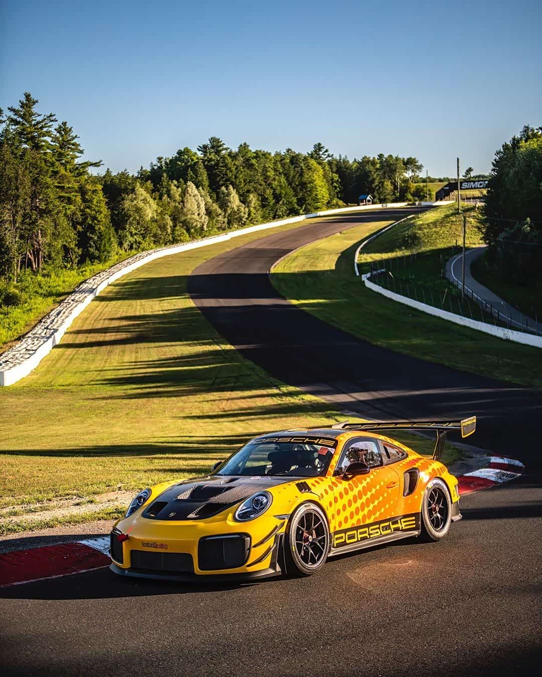 保时捷911 gt2rs clubsport