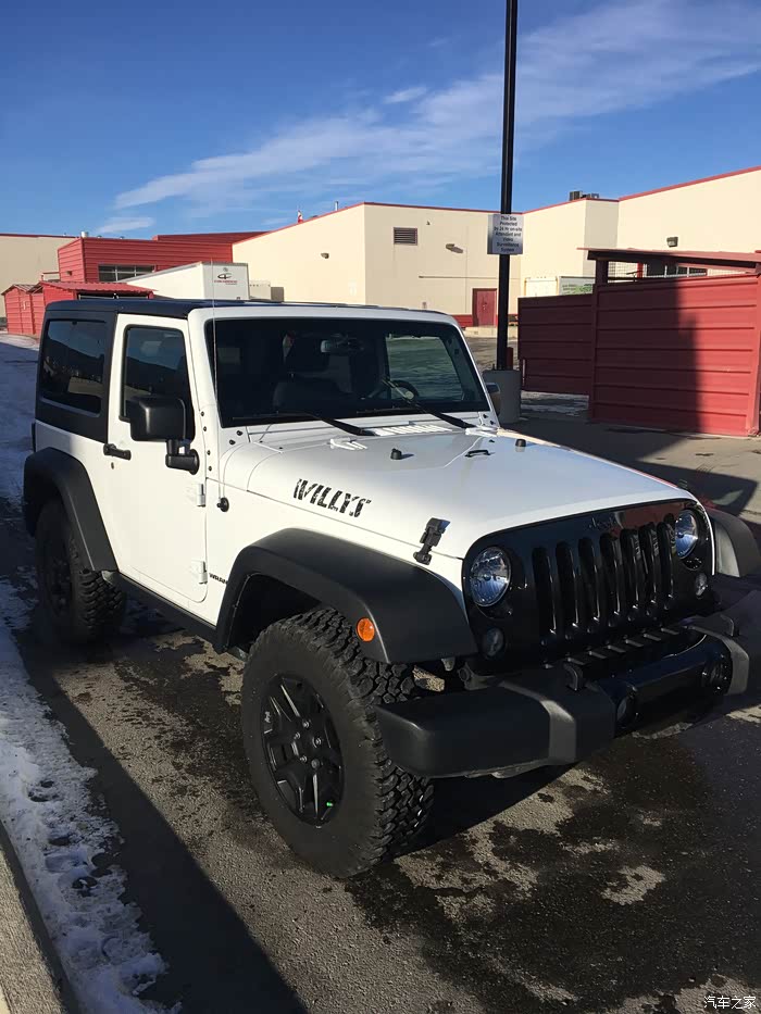 加拿大购入jeep2014牧马人jkwillys二战纪念版