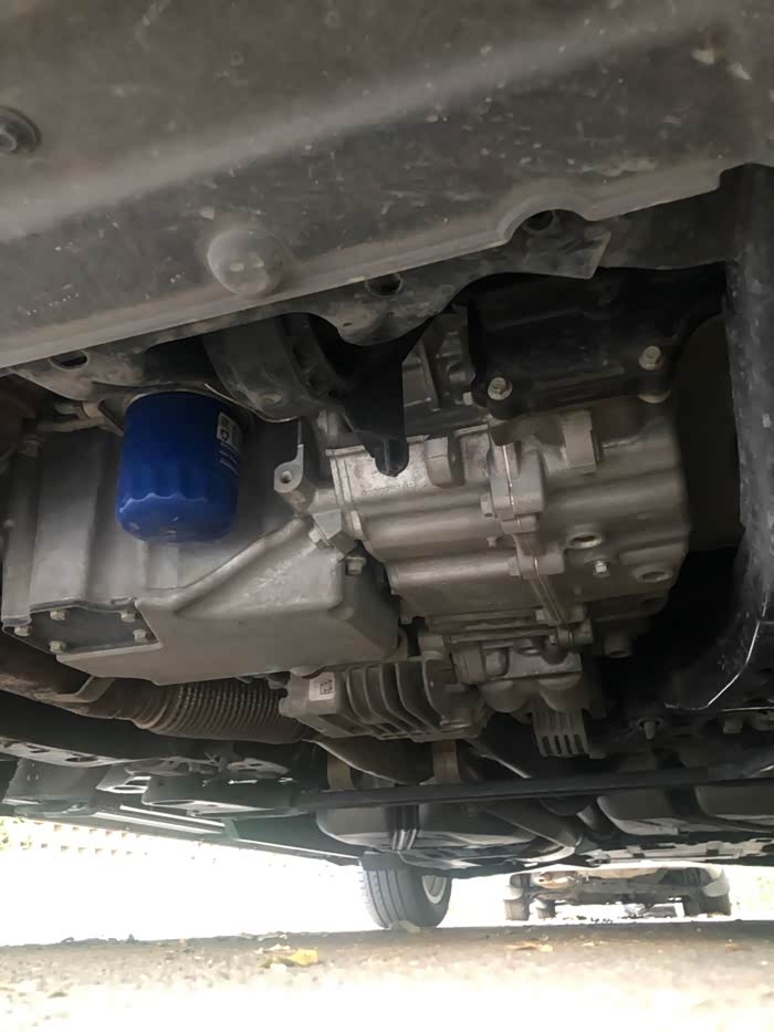 全新君威9at变速箱油封漏油