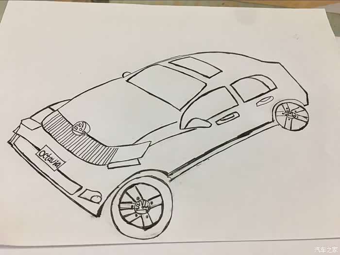 [斯佳风采]手绘明锐致敬斯柯达