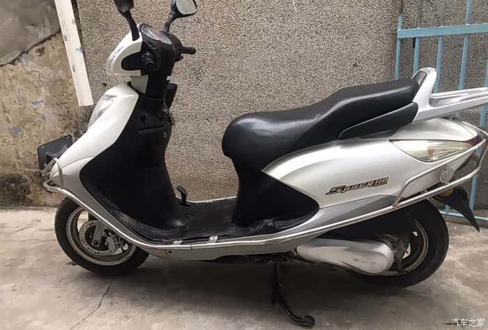 【图】收辆12年-18年的独立标优悦110踏板摩托车_本田摩托车论坛_汽车