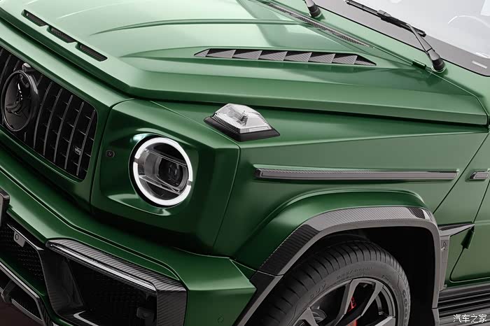 奔驰g63 topcar鲨鱼汽车