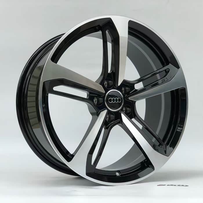 奥迪a6l刀锋轮毂